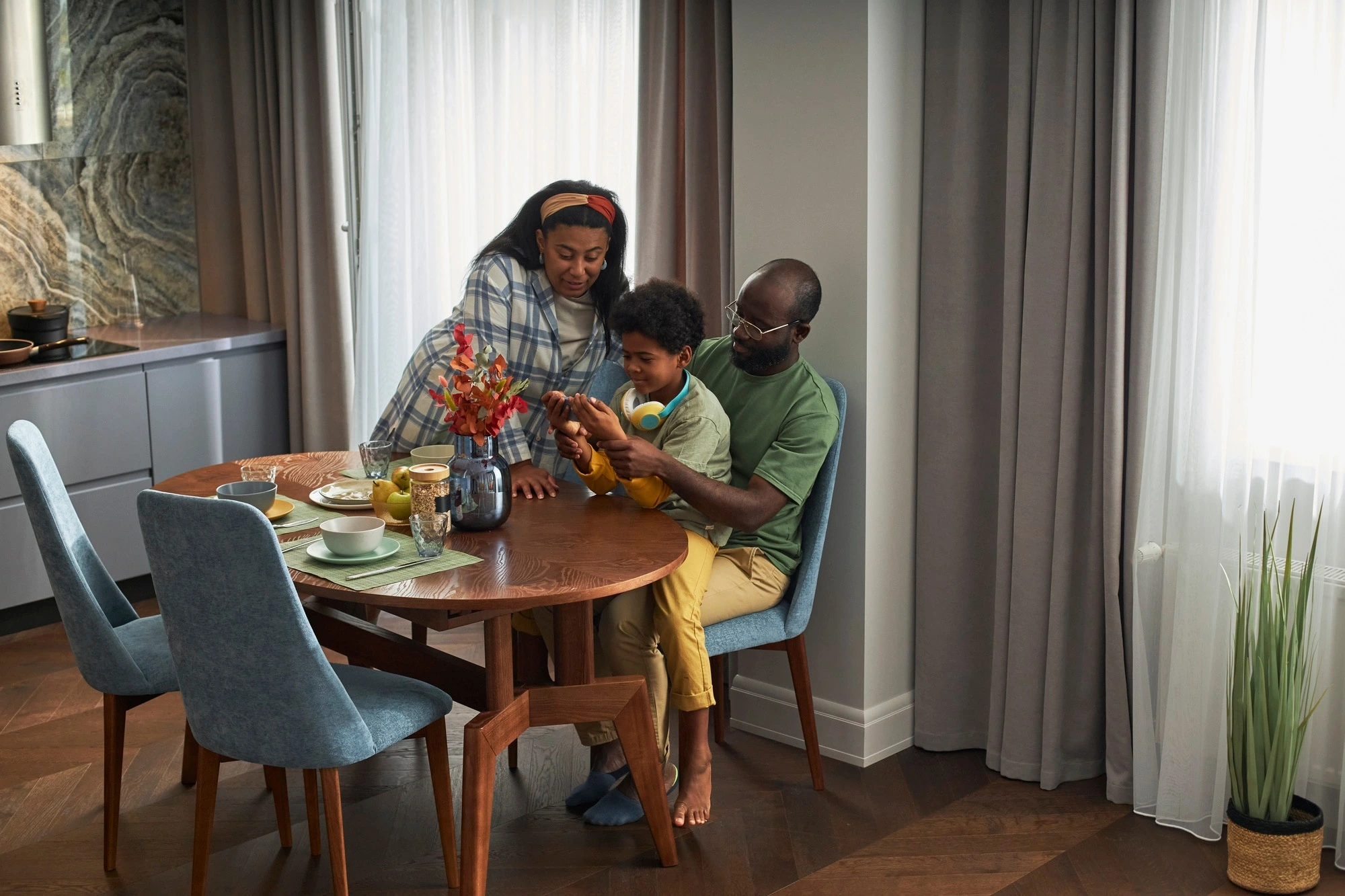 Serenity Section Image